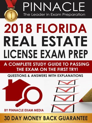 cover image of 2018 FLORIDA Real Estate License Exam Prep